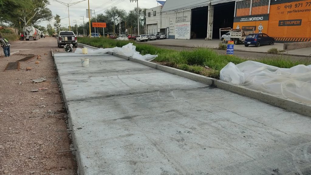 Obras en avenida Mahatma Gandhi llevan apenas 33% de avance