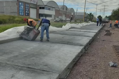 Obras en avenida Mahatma Gandhi llevan apenas 33% de avance