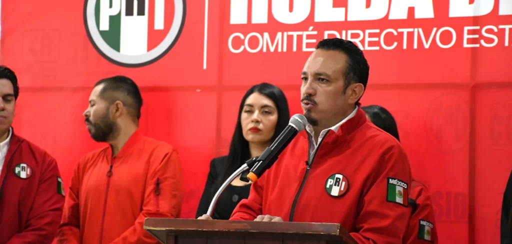 PRI acusa a Lorena Martínez de buscar candidatura a toda costa