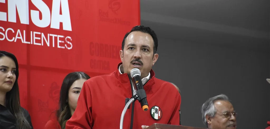 PRI pone en duda permanencia de Tagosam Salazar rumbo a 2027