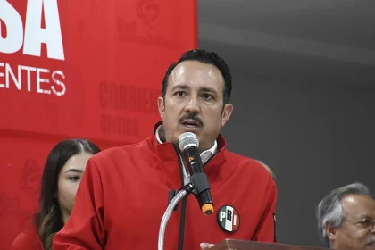 PRI pone en duda permanencia de Tagosam Salazar rumbo a 2027