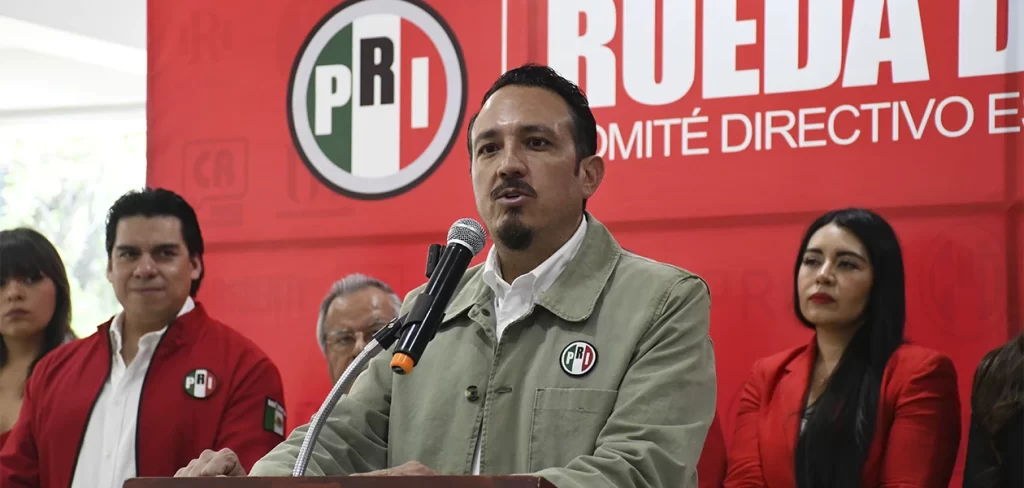 PRI se prepara para 2027 y lanza críticas contra Morena en Aguascalientes