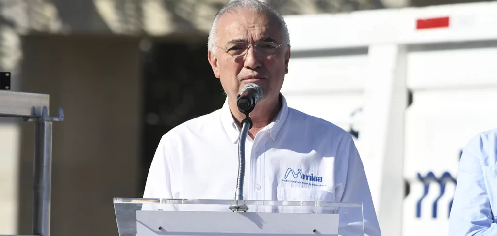 Pese a quejas por falta de agua, Jesús Vallín seguirá al frente de MIAA