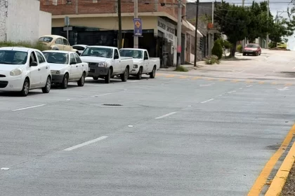 Reabren avenida Mariano Hidalgo tras rehabilitación con concreto hidráulico