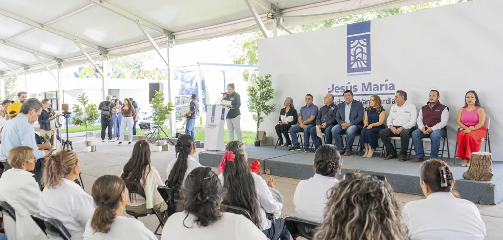 Reconocen en Jesús María a mujeres que impulsan el campo y la economía local
