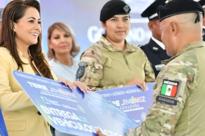 Refuerzan a policías de Aguascalientes con vehículos blindados, armas y municiones