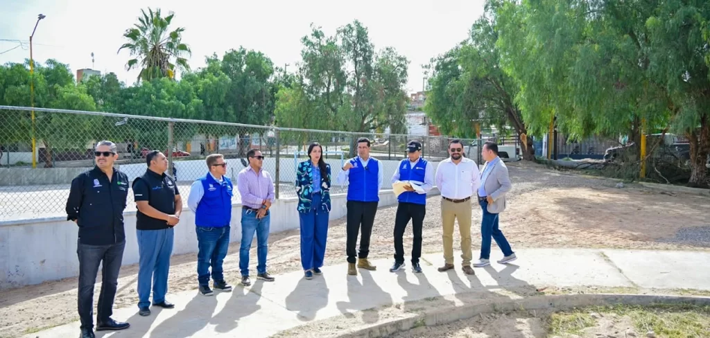 Rehabilitan parque del Rodolfo Landeros con Presupuesto Participativo