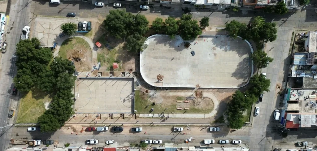 Rehabilitan parque del Rodolfo Landeros con Presupuesto Participativo