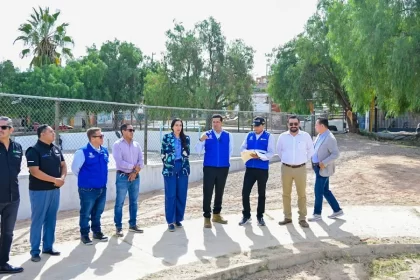 Rehabilitan parque del Rodolfo Landeros con Presupuesto Participativo