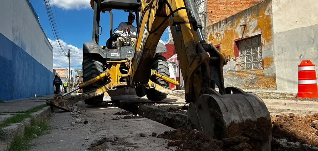Renovarán tuberías de agua en cuatro colonias de Aguascalientes