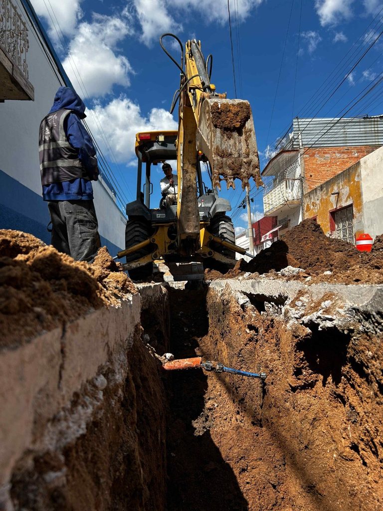 Renovarán tuberías de agua en cuatro colonias de Aguascalientes