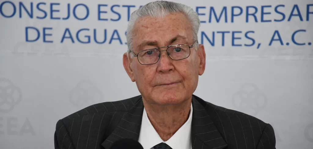 Roberto Díaz Ruiz va por un tercer año al frente del Consejo Estatal Empresarial