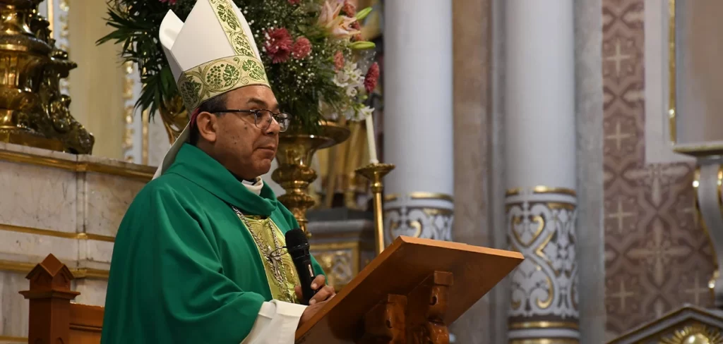 Roberto Díaz pide respeto ante amenazas contra el Obispo