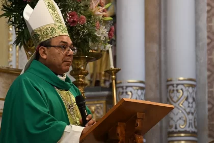 Roberto Díaz pide respeto ante amenazas contra el Obispo