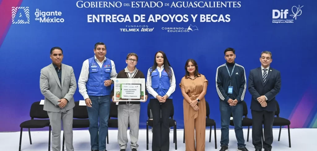 Suman más de 31 mil apoyos de Fundación Telmex en Aguascalientes