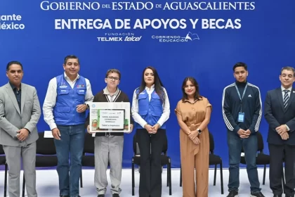 Suman más de 31 mil apoyos de Fundación Telmex en Aguascalientes