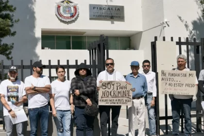 Surge en Aguascalientes "Soy papá, no criminal"; reclaman convivir sus hijos