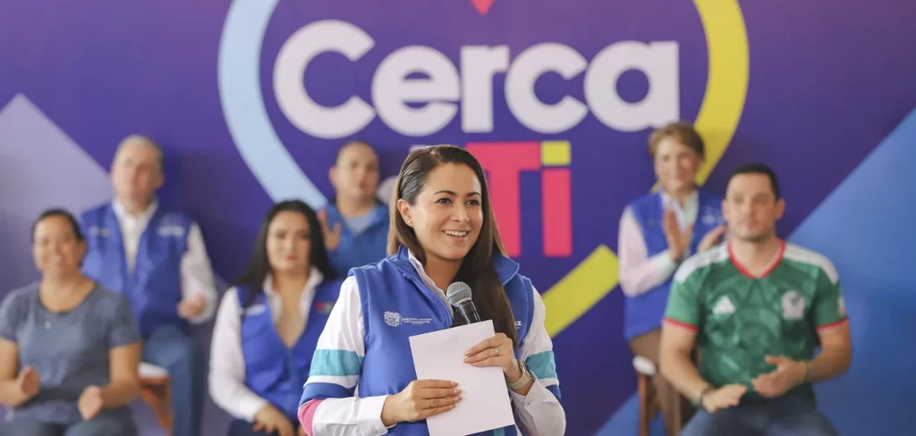 Tere Jiménez presume avances sociales a cuatro años de gobierno
