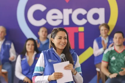 Tere Jiménez presume avances sociales a cuatro años de gobierno