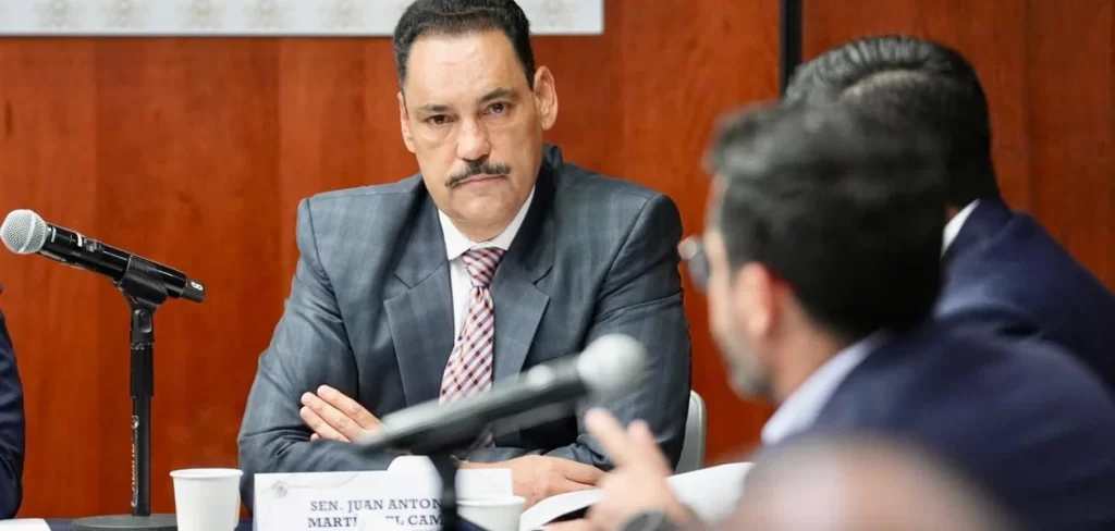 Toño Martín del Campo descarta dejar el PAN rumbo a 2027